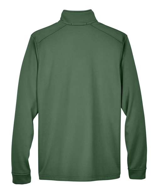Devon & Jones Newbury Colorblock Mélange Fleece Full-Zip jacket DG796