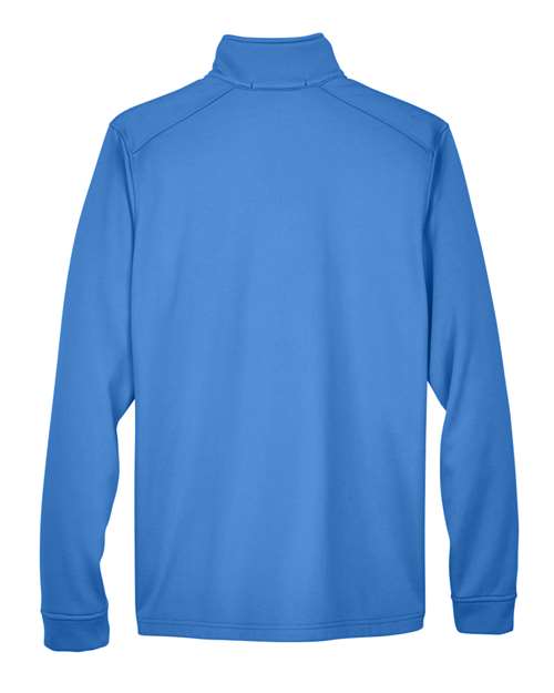 Devon & Jones Newbury Colorblock Mélange Fleece Full-Zip jacket DG796