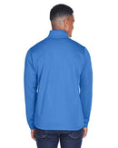 Devon & Jones Newbury Colorblock Mélange Fleece Full-Zip jacket DG796