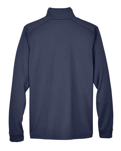 Devon & Jones Newbury Colorblock Mélange Fleece Full-Zip jacket DG796