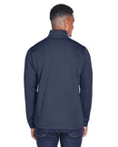 Devon & Jones Newbury Colorblock Mélange Fleece Full-Zip jacket DG796