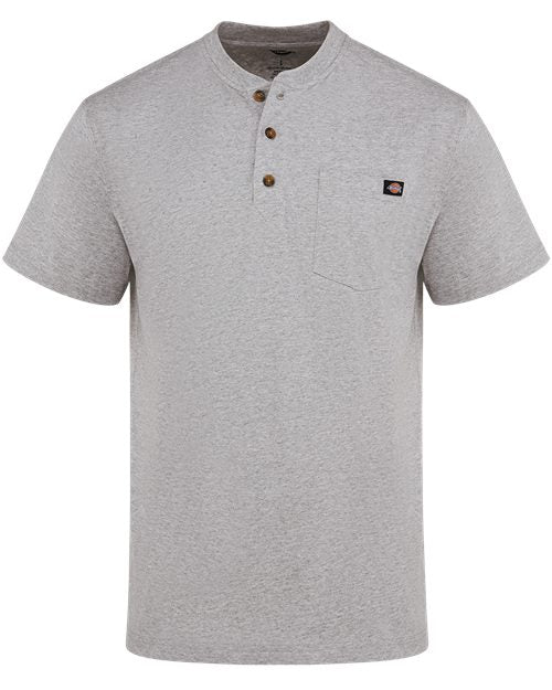 Dickies Heavyweight Traditional Short Sleeve Henley WS51