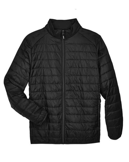 CORE365 Prevail Packable Puffer Jacket CE700
