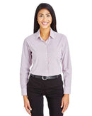 Devon & Jones Women's CrownLux Performance® Micro Windowpane Woven Dress Shirt DG540W