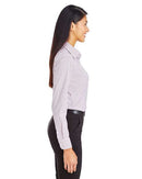 Devon & Jones Women's CrownLux Performance® Micro Windowpane Woven Dress Shirt DG540W