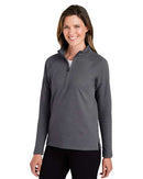 Devon & Jones Women's New Classics® Charleston Quarter-Zip Pullover DG481WZ