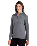 Devon & Jones Women's New Classics® Charleston Quarter-Zip Pullover DG481WZ