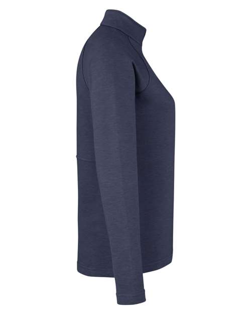 Devon & Jones Women's New Classics® Charleston Quarter-Zip Pullover DG481WZ