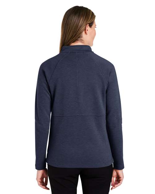 Devon & Jones Women's New Classics® Charleston Quarter-Zip Pullover DG481WZ
