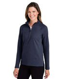 Devon & Jones Women's New Classics® Charleston Quarter-Zip Pullover DG481WZ