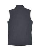 CORE365 Women's Cruise Two-Layer Fleece Bonded Soft Shell Vest CE701W