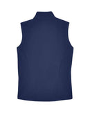 CORE365 Women's Cruise Two-Layer Fleece Bonded Soft Shell Vest CE701W