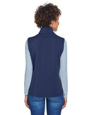 CORE365 Women's Cruise Two-Layer Fleece Bonded Soft Shell Vest CE701W