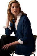 Edwards Ladies V-Neck Long Cardigan Sweater [