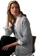 Edwards Ladies V-Neck Long Cardigan Sweater [