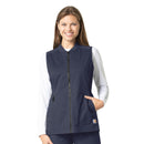 Women's Zip-Front Utility Vest. Live Chat for Bulk Discounts