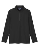 Devon & Jones Women's CrownLux Performance® Windsor Welded Quarter-Zip Pullover DG410W