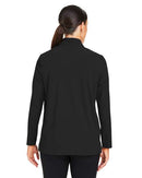 Devon & Jones Women's CrownLux Performance® Windsor Welded Quarter-Zip Pullover DG410W