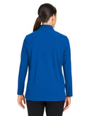 Devon & Jones Women's CrownLux Performance® Windsor Welded Quarter-Zip Pullover DG410W