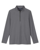 Devon & Jones Women's CrownLux Performance® Windsor Welded Quarter-Zip Pullover DG410W