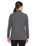 Devon & Jones Women's CrownLux Performance® Windsor Welded Quarter-Zip Pullover DG410W