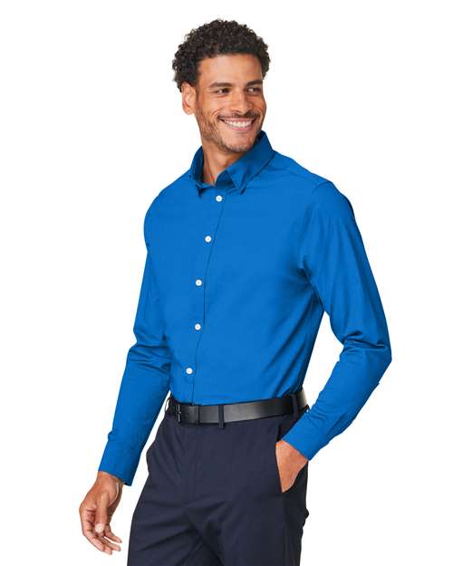 Devon & Jones CrownLux Performance® Spencer Poplin Dress Shirt DG505