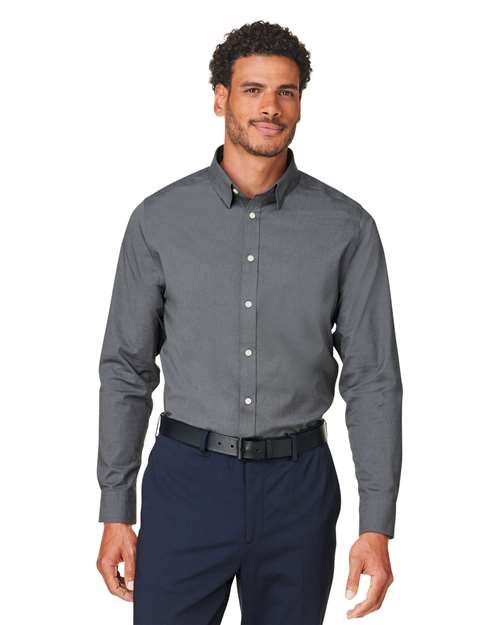 Devon & Jones CrownLux Performance® Spencer Poplin Dress Shirt DG505