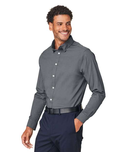 Devon & Jones CrownLux Performance® Spencer Poplin Dress Shirt DG505