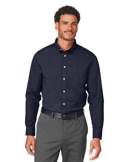 Devon & Jones CrownLux Performance® Spencer Poplin Dress Shirt DG505