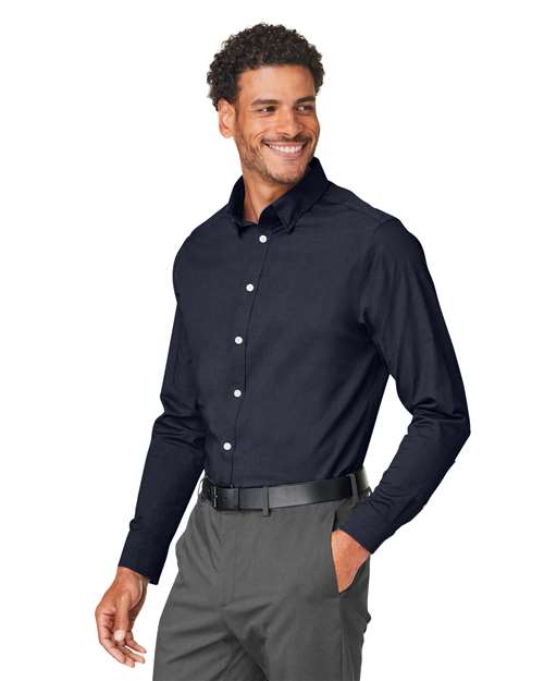 Devon & Jones CrownLux Performance® Spencer Poplin Dress Shirt DG505