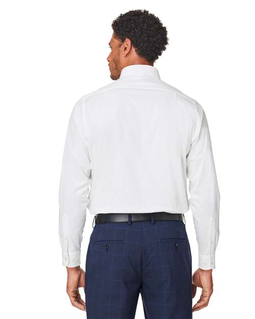 Devon & Jones CrownLux Performance® Spencer Poplin Dress Shirt DG505