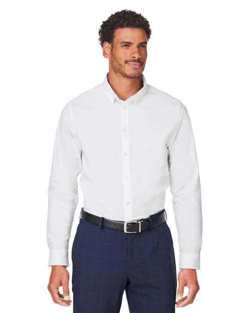 Devon & Jones CrownLux Performance® Spencer Poplin Dress Shirt DG505