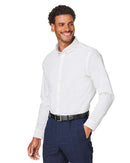 Devon & Jones CrownLux Performance® Spencer Poplin Dress Shirt DG505