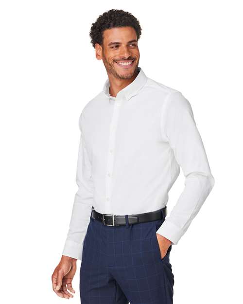 Devon & Jones CrownLux Performance® Spencer Poplin Dress Shirt DG505