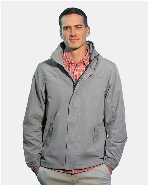 Nautica Voyage Hooded Rain Jacket N17182