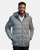 Nautica Nautical Mile Hooded Puffer Jacket N17186