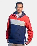 Nautica Windward Anorak Hooded Quarter-Zip Jacket N17174