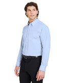 Devon & Jones CrownLux Performance® Microstripe Dress Shirt DG537