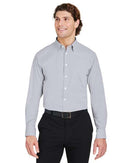 Devon & Jones CrownLux Performance® Microstripe Dress Shirt DG537