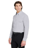Devon & Jones CrownLux Performance® Microstripe Dress Shirt DG537