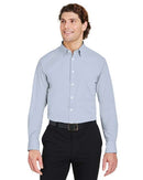 Devon & Jones CrownLux Performance® Microstripe Dress Shirt DG537