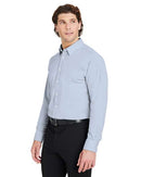Devon & Jones CrownLux Performance® Microstripe Dress Shirt DG537