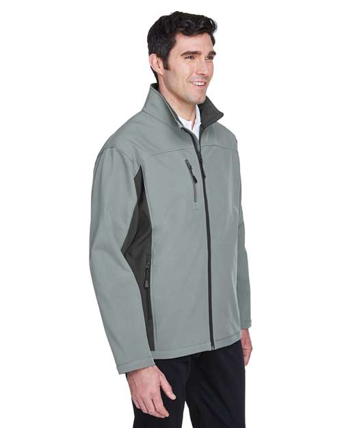 Devon & Jones Soft Shell Colorblock Jacket D997