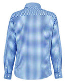 Devon & Jones Women's CrownLux Performance® Gingham Dress Shirt DG536W