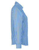 Devon & Jones Women's CrownLux Performance® Gingham Dress Shirt DG536W