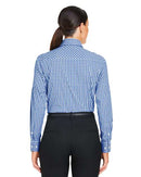 Devon & Jones Women's CrownLux Performance® Gingham Dress Shirt DG536W