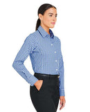 Devon & Jones Women's CrownLux Performance® Gingham Dress Shirt DG536W