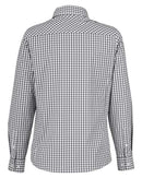 Devon & Jones Women's CrownLux Performance® Gingham Dress Shirt DG536W