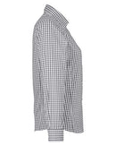 Devon & Jones Women's CrownLux Performance® Gingham Dress Shirt DG536W
