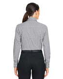 Devon & Jones Women's CrownLux Performance® Gingham Dress Shirt DG536W